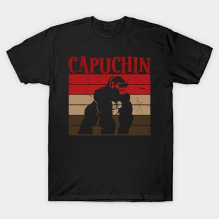 Capuchin Gorilla Vintage T-Shirt
